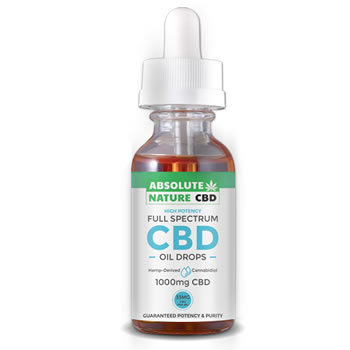 1000mg-oil - CBD Oil Full Spectrum - Absolute Nature CBD